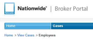 HPS Brokers Portal design for Nationwide