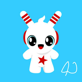 Latinos in USA mascot