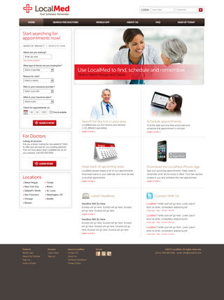 LocalMed: Design