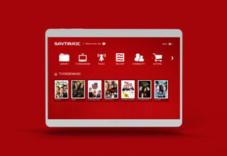 Savtira Client UI design
