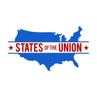 Latinos in the USA: States of the Union logo