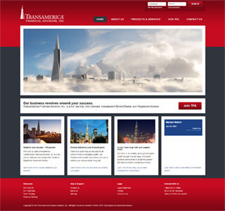 Transamerica: TFA UI design