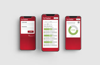 Transamerica: TripTracker UI design