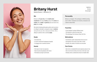 UX Persona Template