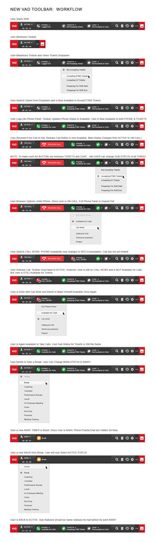 Verizon: VAD Toolbar