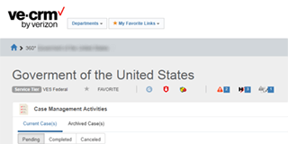 VECRM redesign