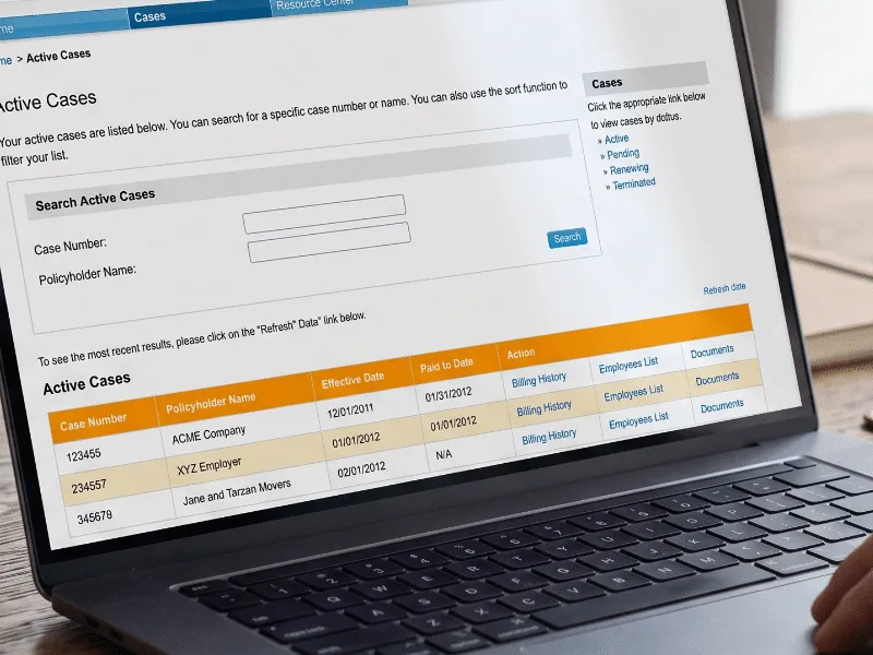 HPS Client: Nationwide Broker demo