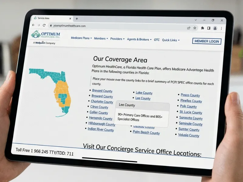 Optimum Newsletter demo