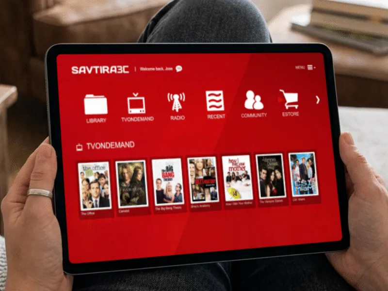 Savtira Corporation e-commerce platform demo
