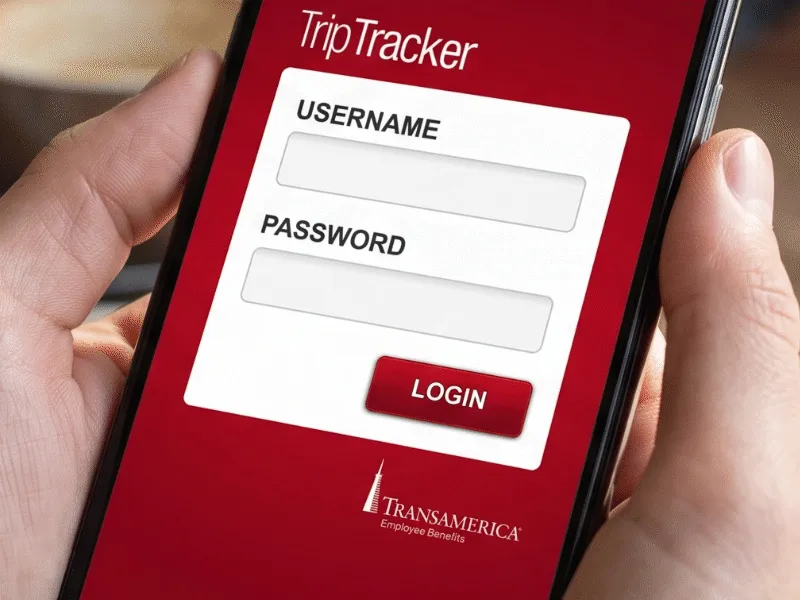 Transamerica TripTracker demo